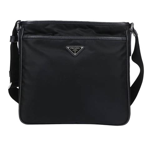 prada umhängetasche herren leder|Leder Messenger Bags & Umhängetaschen für Herren .